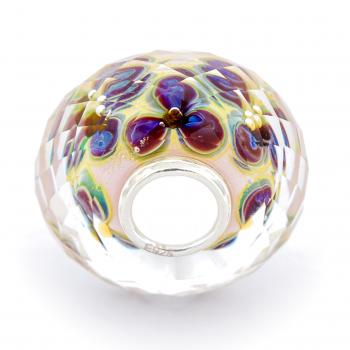 Mystic Fieldstone Fractal - Elfbeads Glas